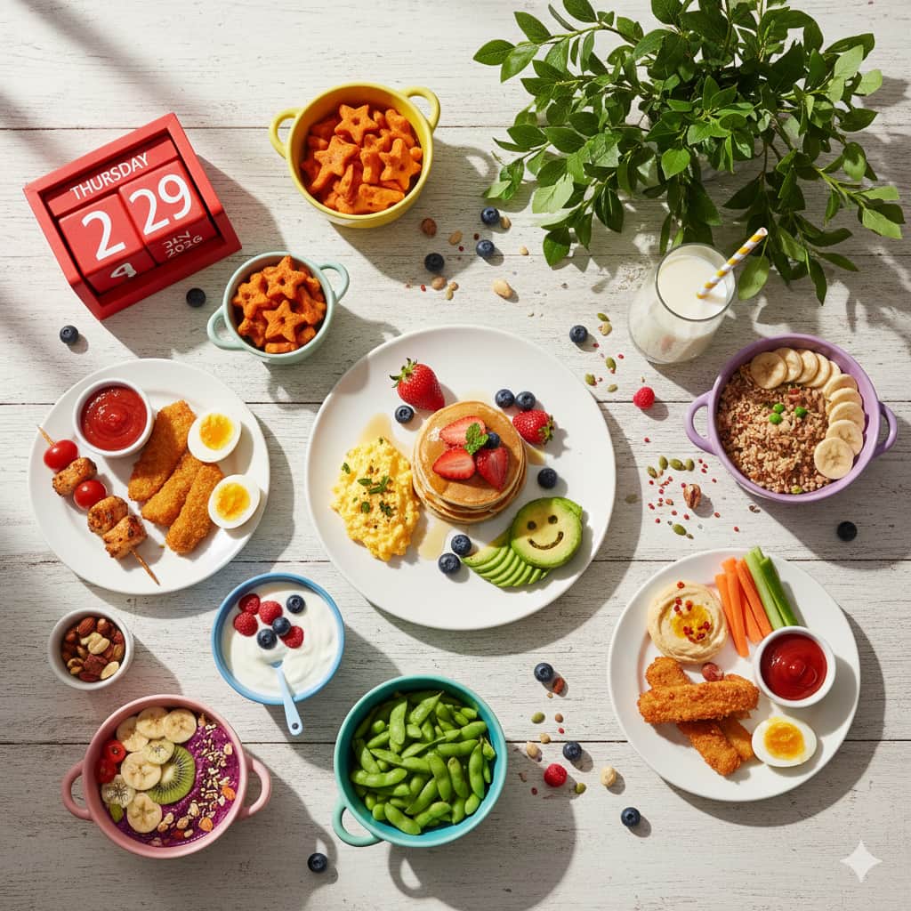 Fueling Growing Bodies: The Top 10 Health Foods for Kids