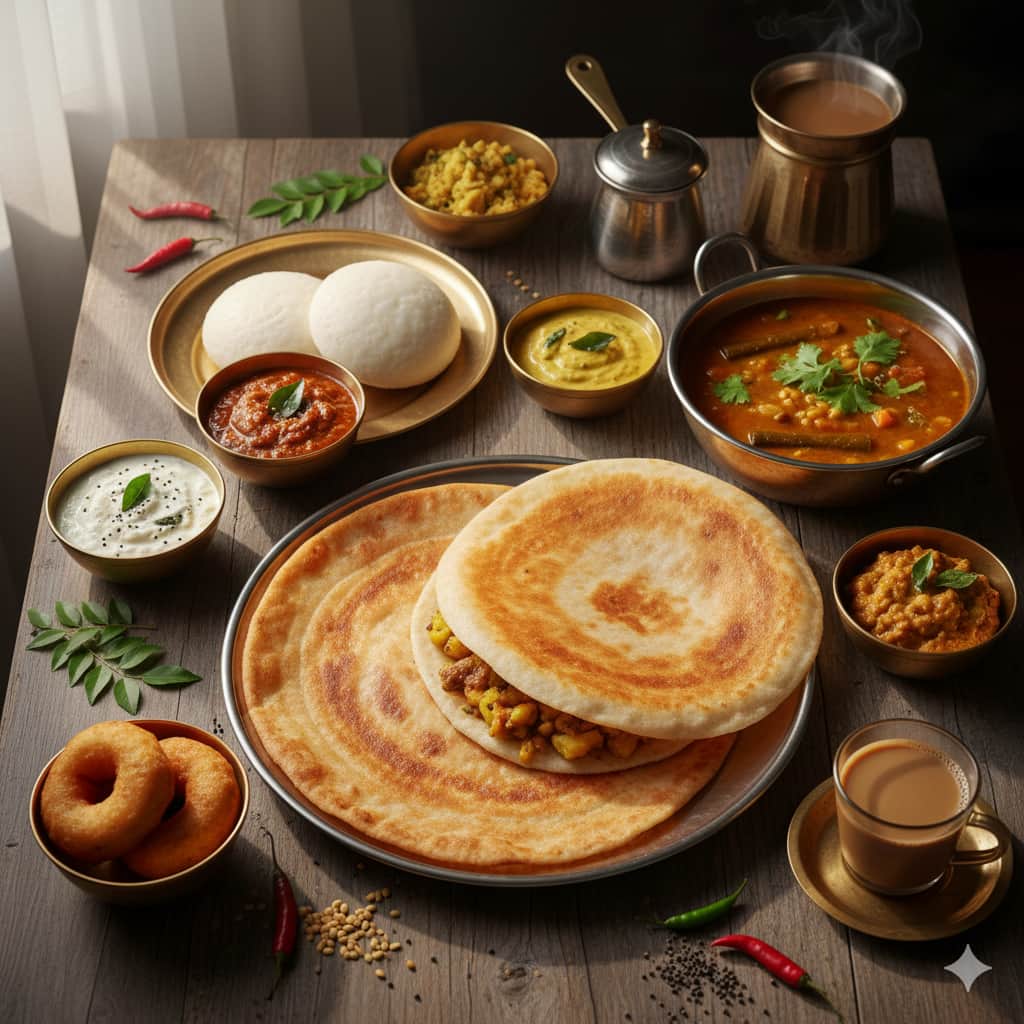 South Indian Breakfast