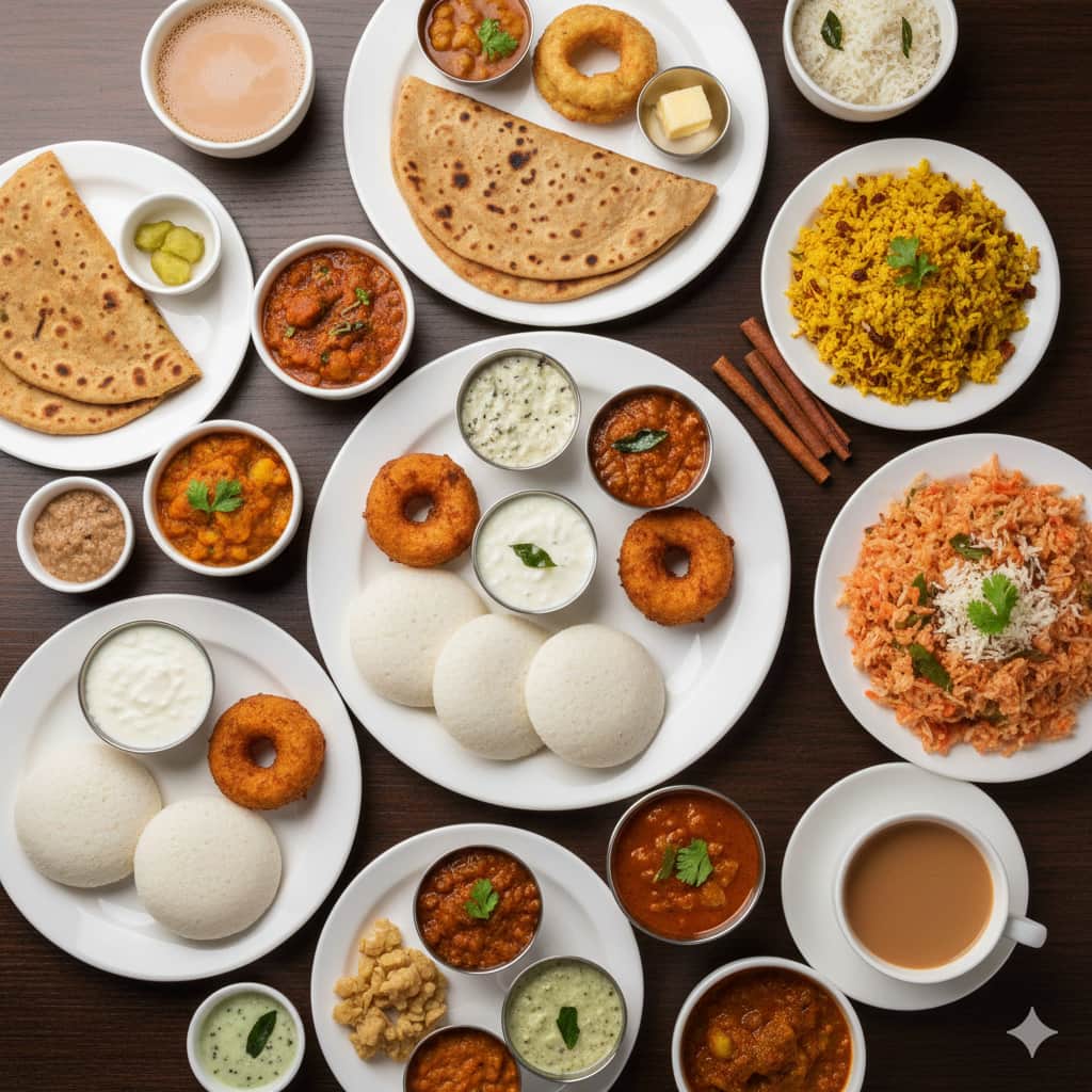 Indian Breakfast