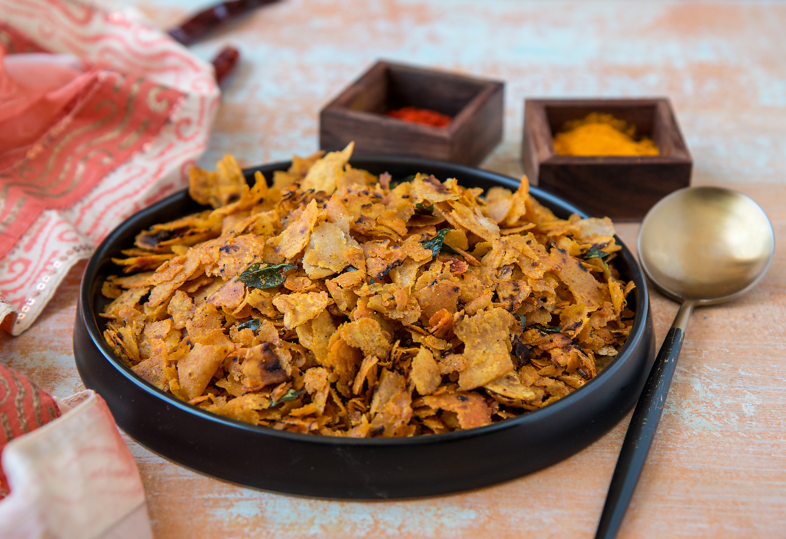Vaghareli Rotli Recipe - Roti Ka Poha