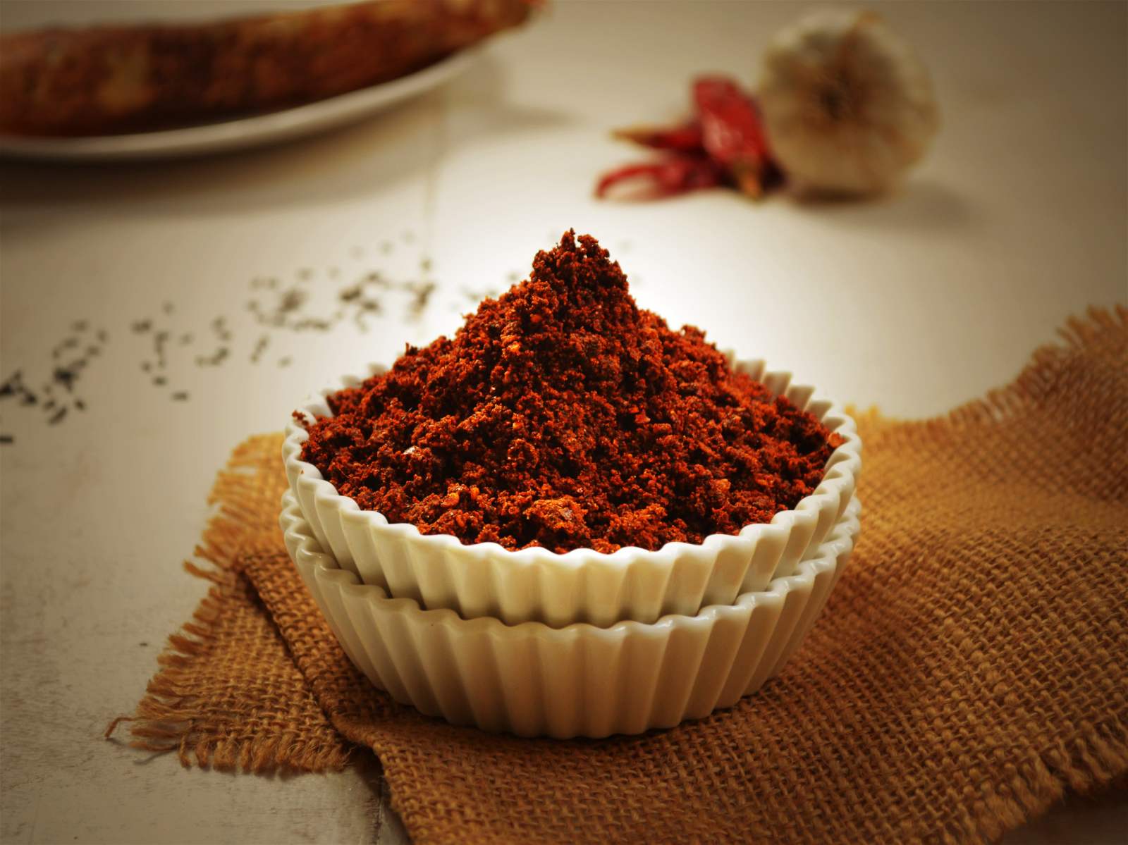 Gurellu Chutney Podi Recipe