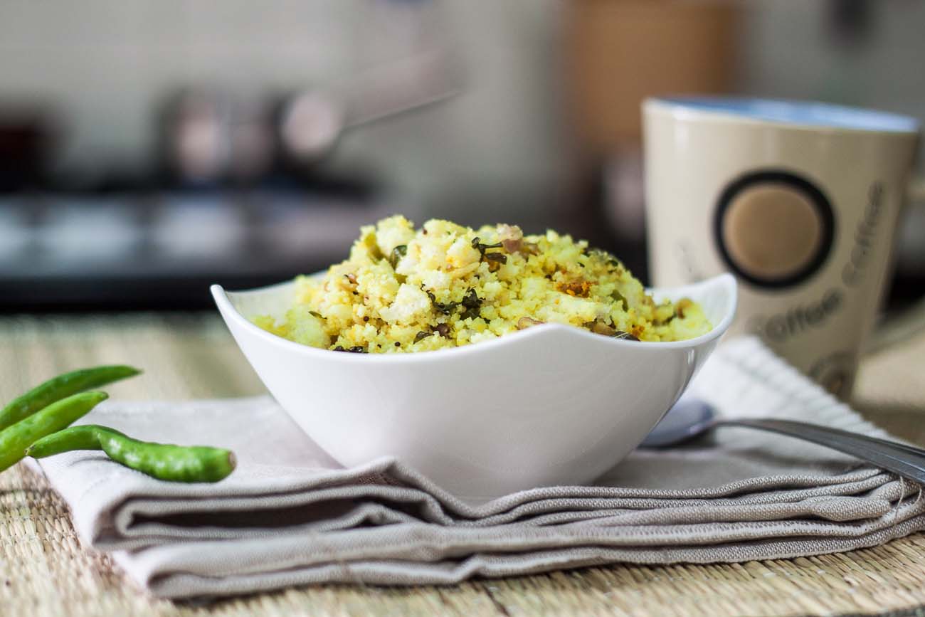 Idli Upma Recipe