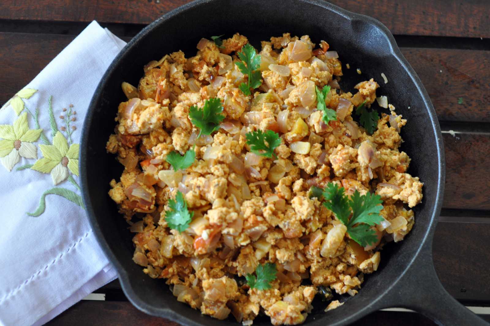 Anda Bhurji Recipe