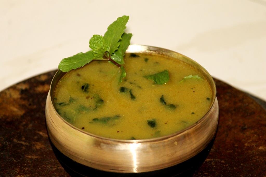 पुदीना मूंग दाल रेसिपी - Mint Moong Dal Recipe