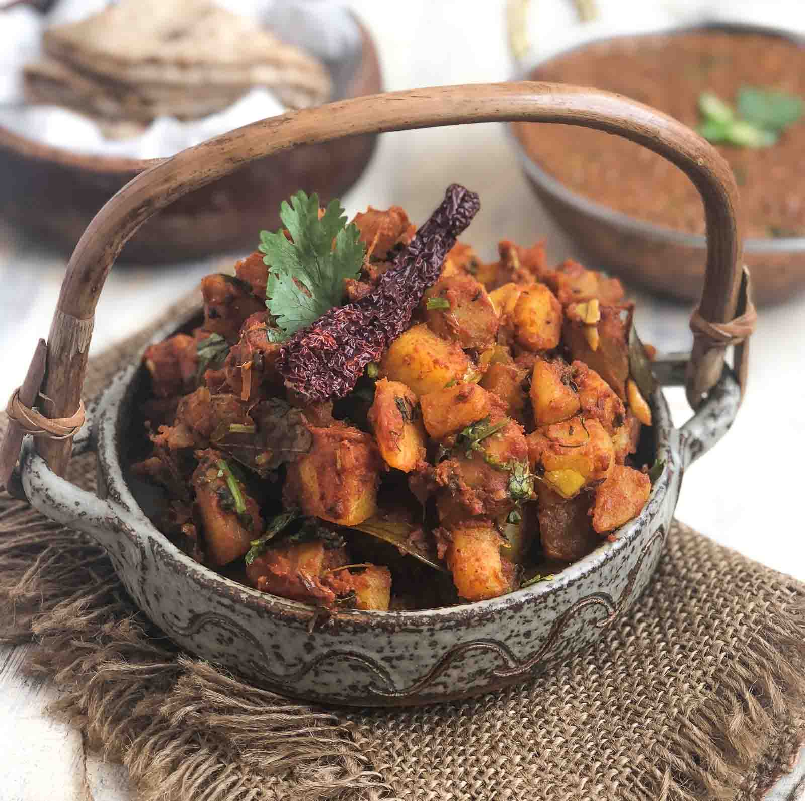 Patiala Aloo Recipe