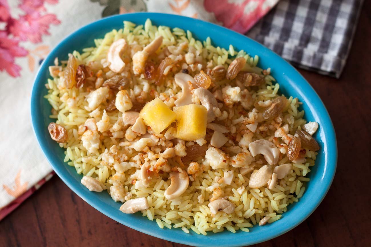 Annanas Ka Muzzafar Recipe