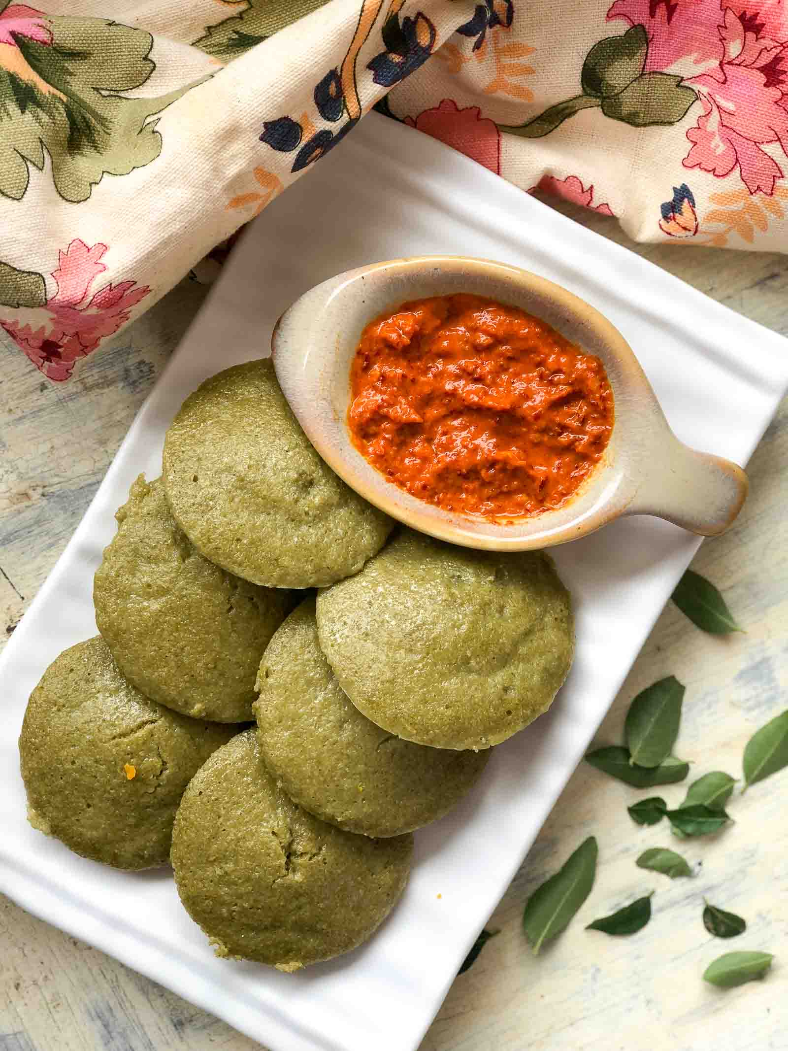 पुदीना इडली रेसिपी - Pudina Idli Recipe