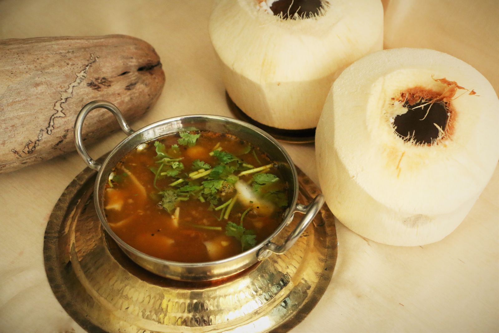 इलानीर रसम रेसिपी - Elaneer Rasam Recipe