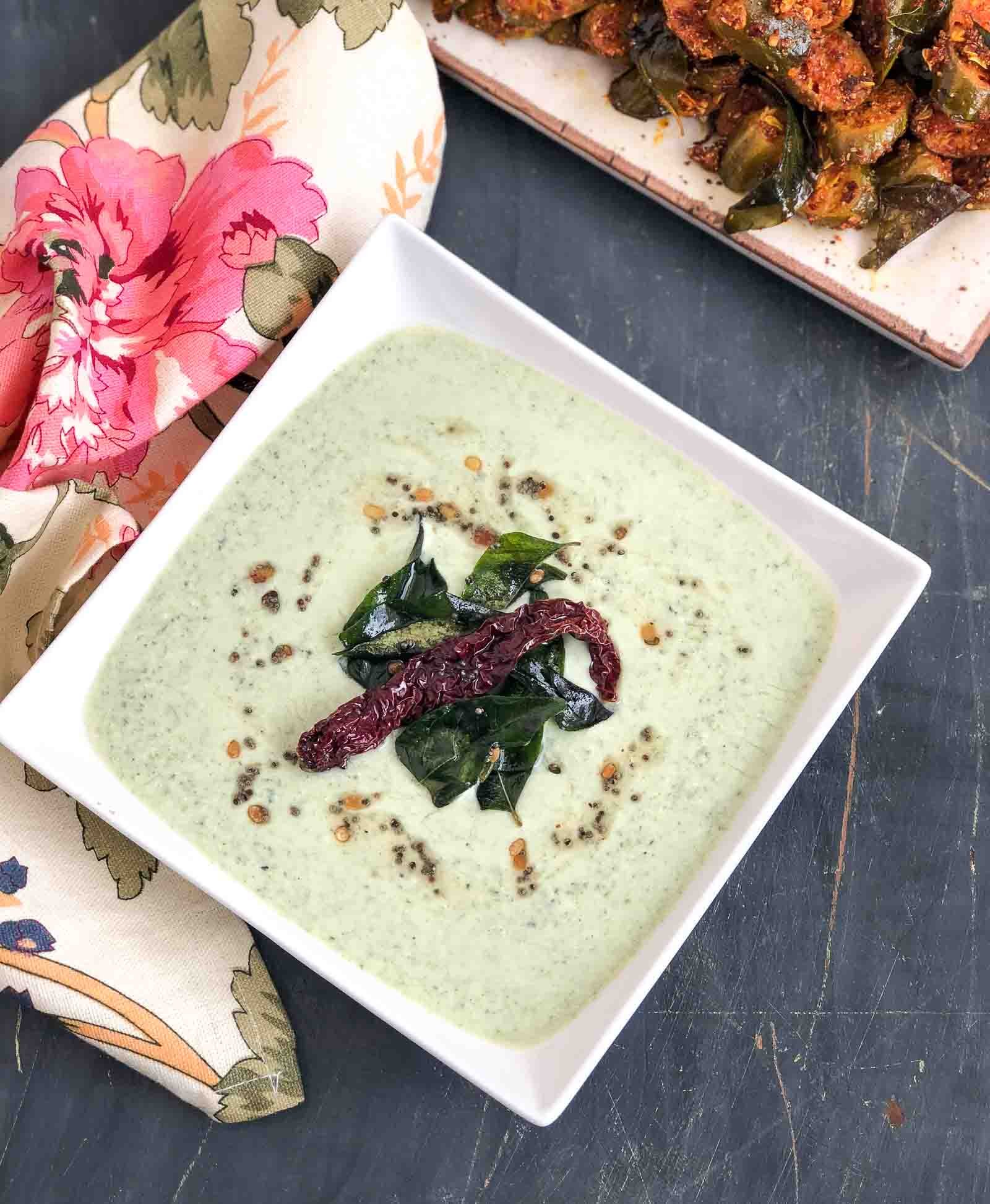 Karuvepillai Pachadi Recipe - Curry Leaf Raita