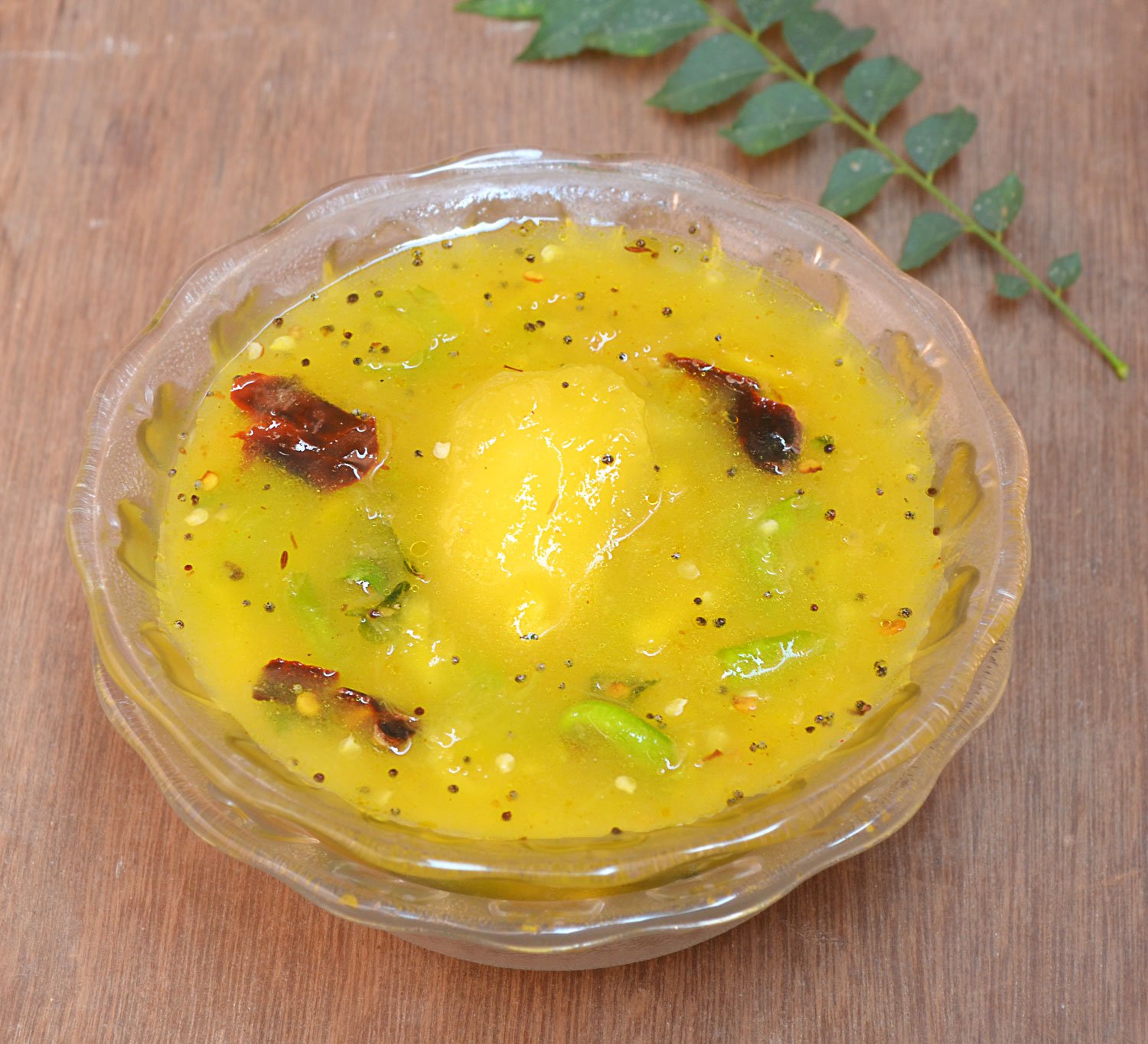 Coorg Style Kaad Manga Curry Recipe -Sweet & Spicy Mango Curry