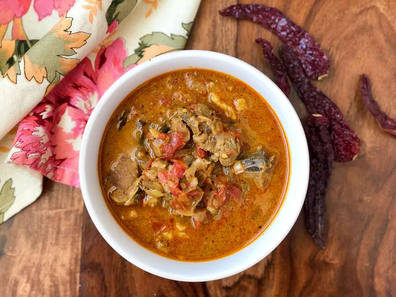 Madras Lamb Curry Recipe