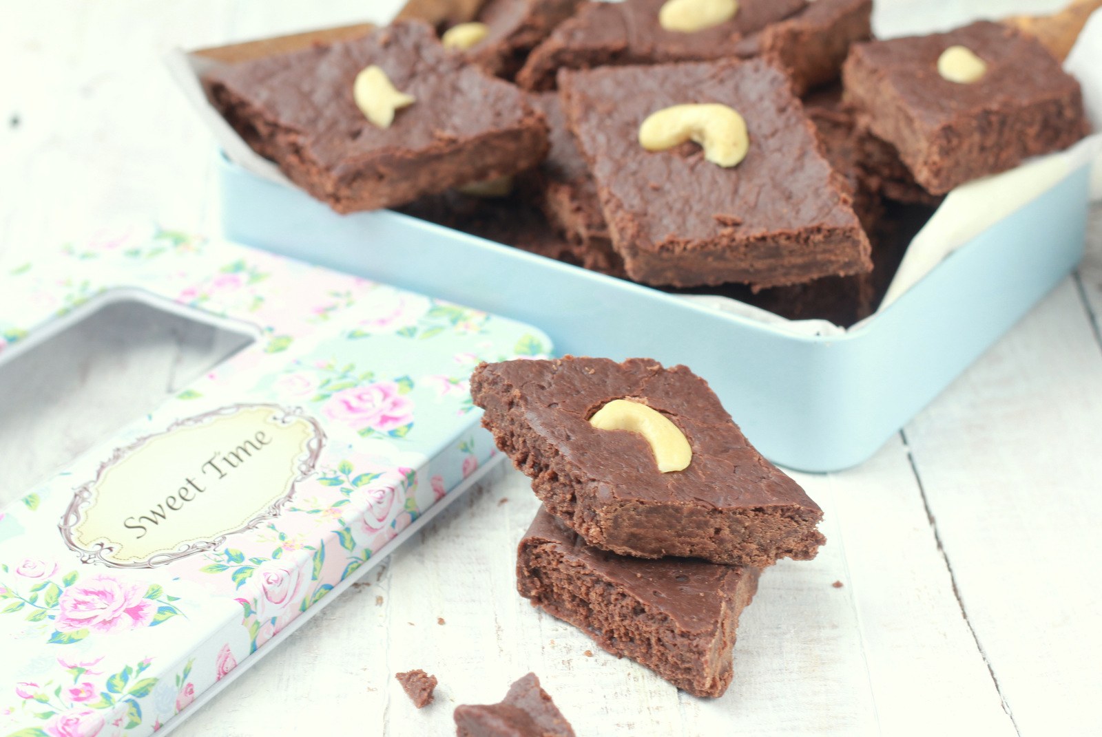 Chocolate Flavoured 7 Cup Burfi Recipe