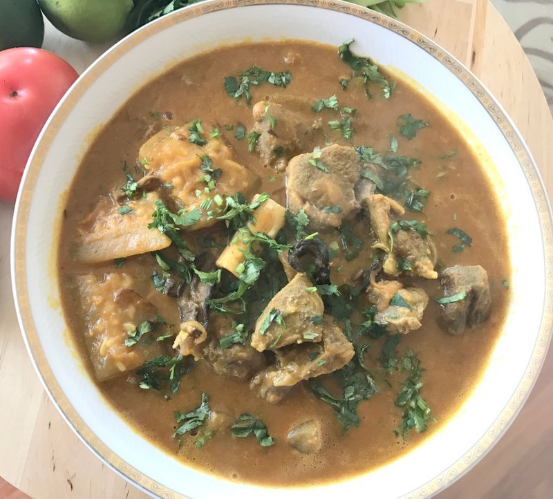 Dudhi Dal Gosht Recipe-Mutton With Bottle Gourd & Lentils