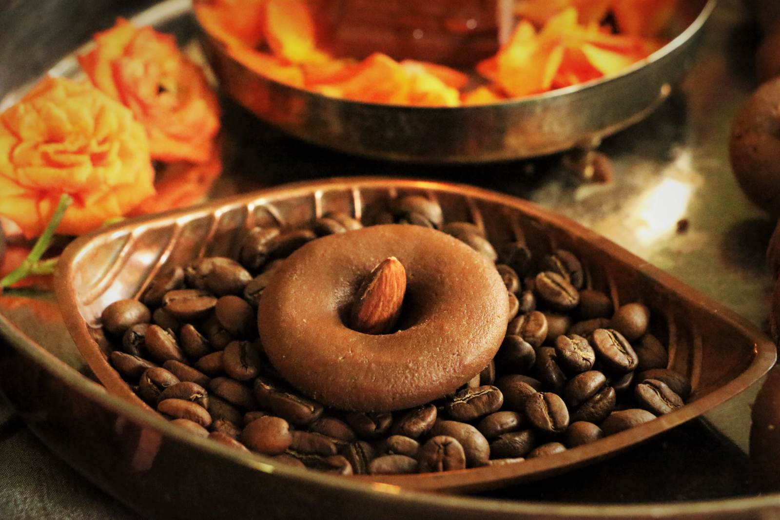 Filter Coffee Choco Peda Recipe - Microwave Method