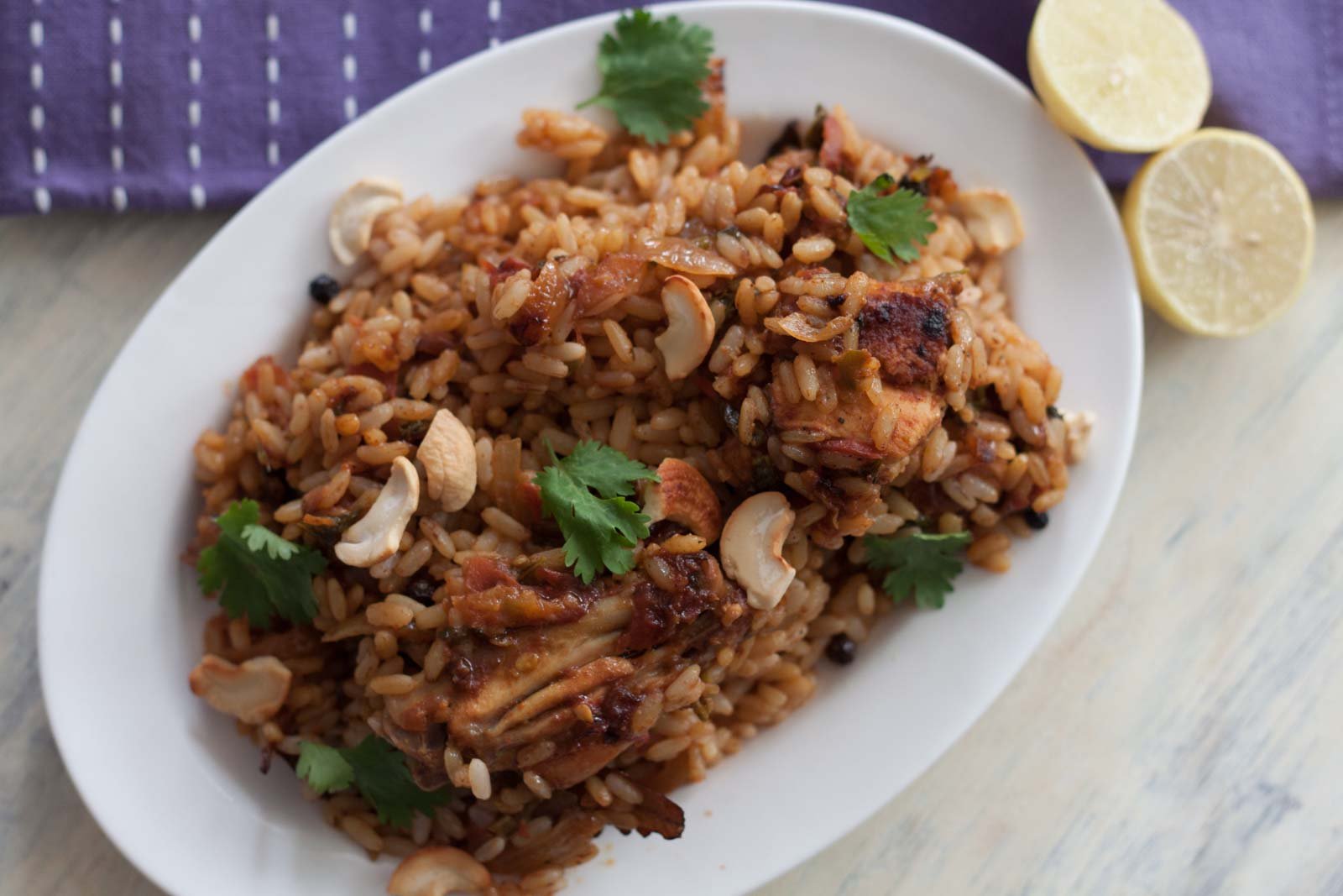 Thalassery Chicken Biriyani Recipe