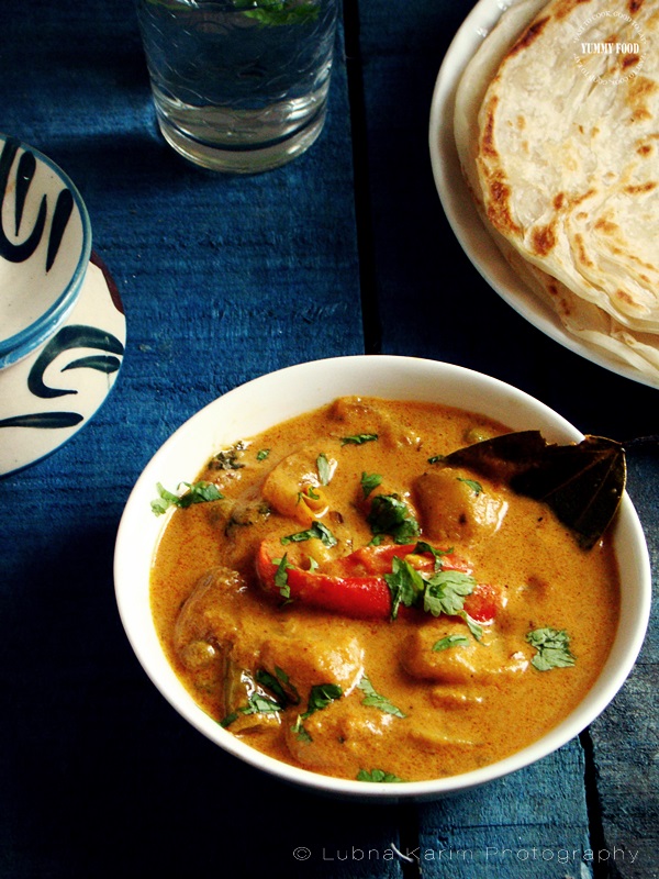 Hyderabadi Shahi Mixed Vegetable Curry Recipe