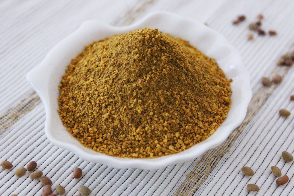 हुरूली कालु चटनी पौड़ी रेसिपी - Horse Gram Chutney Podi Recipe