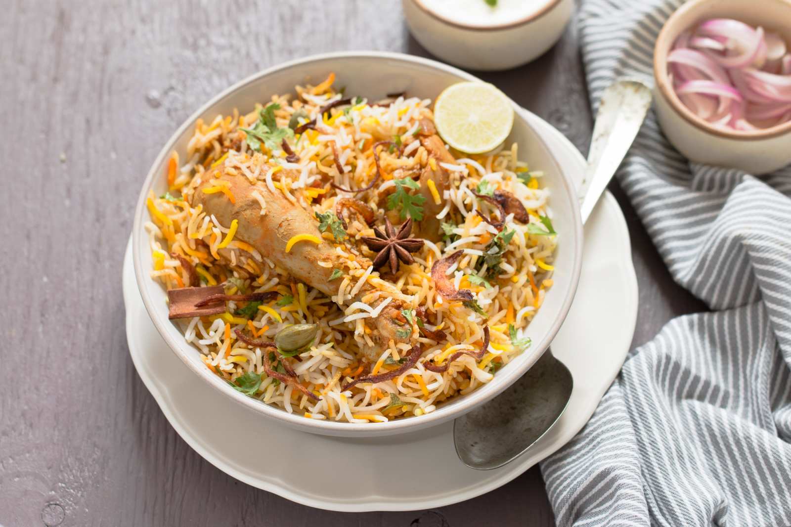 Chicken Dum Biryani Recipe