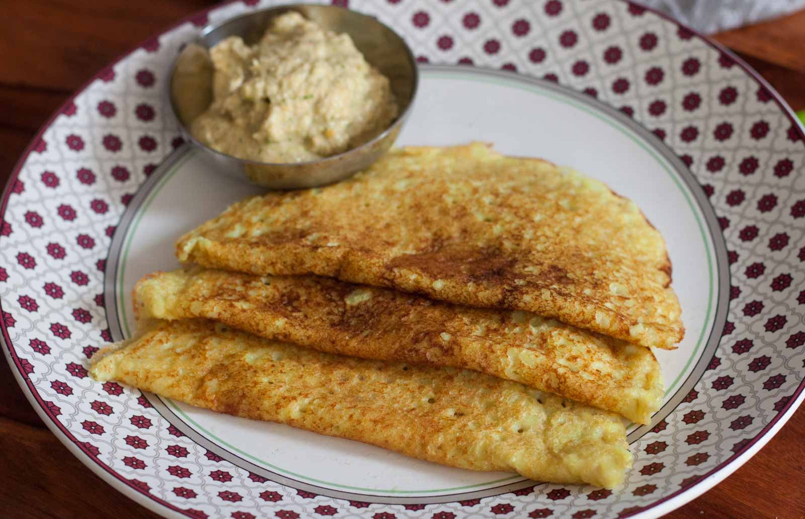 Raw Banana Dosa Recipe