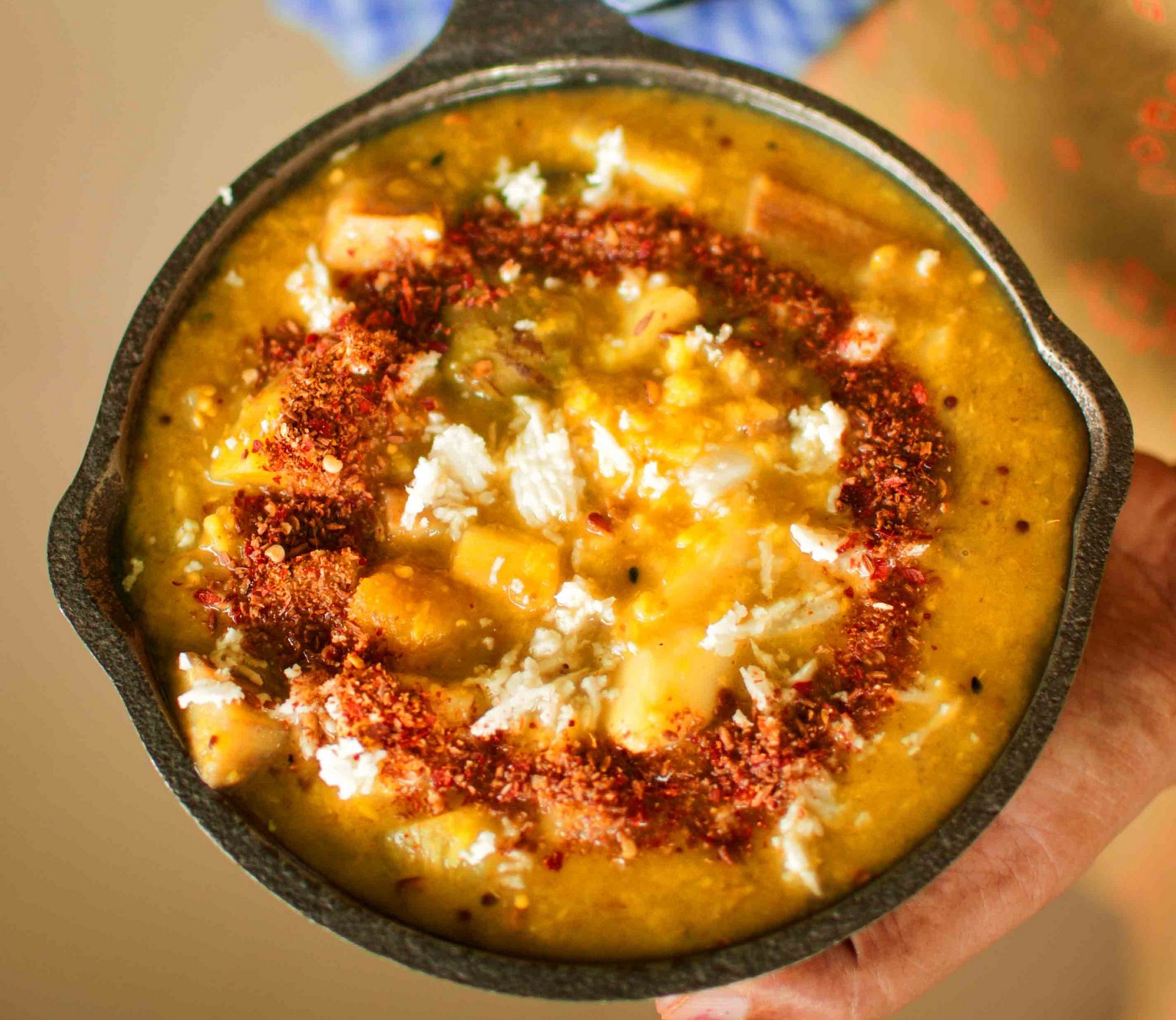 ओरिया स्टाइल मूंग दालमा रेसिपी - Oriya Style Moong Dalma (Recipe In Hindi)
