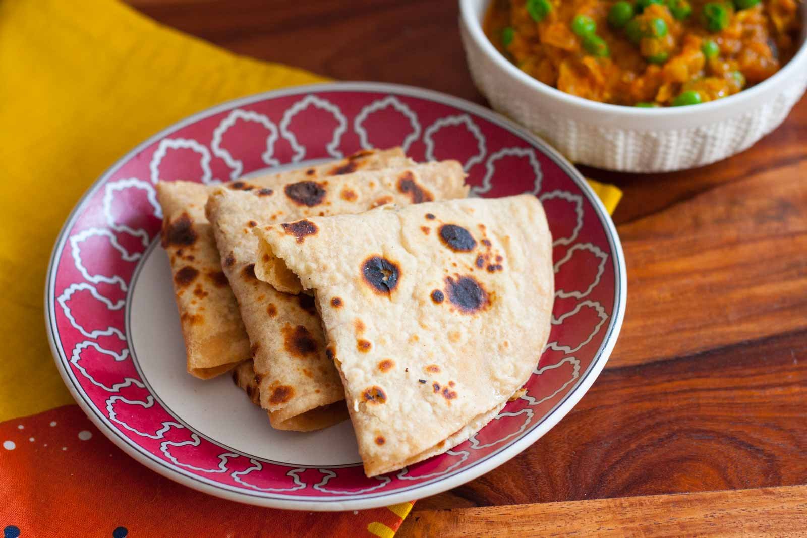 Maharashtrian Style Dashmi Roti Recipe (Jaggery Flatbread)