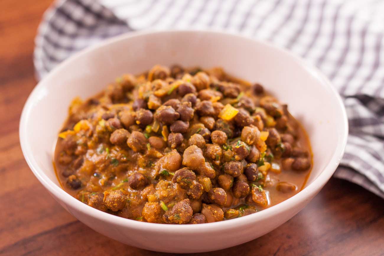 Kala Chana Masala Recipe