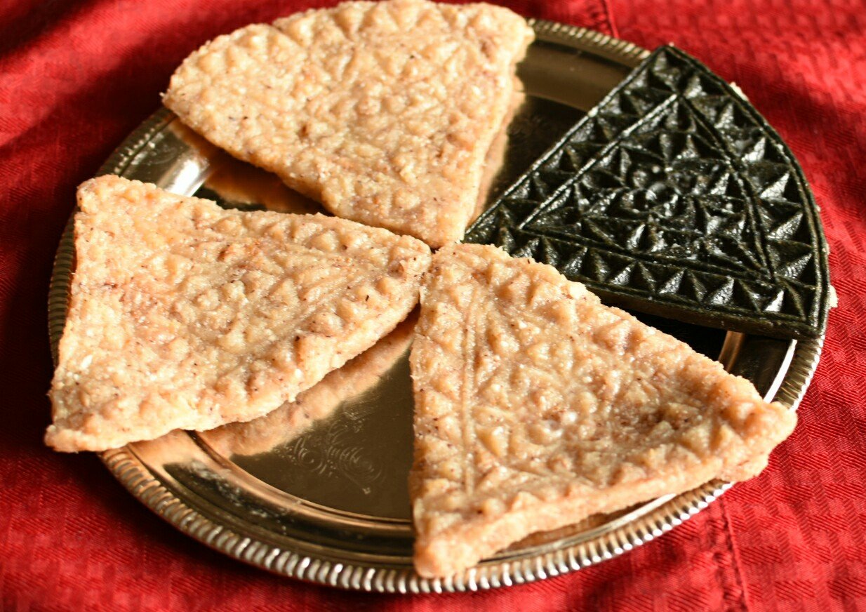 Narkoler Chance Recipe (Bengali Style Coconut Block)