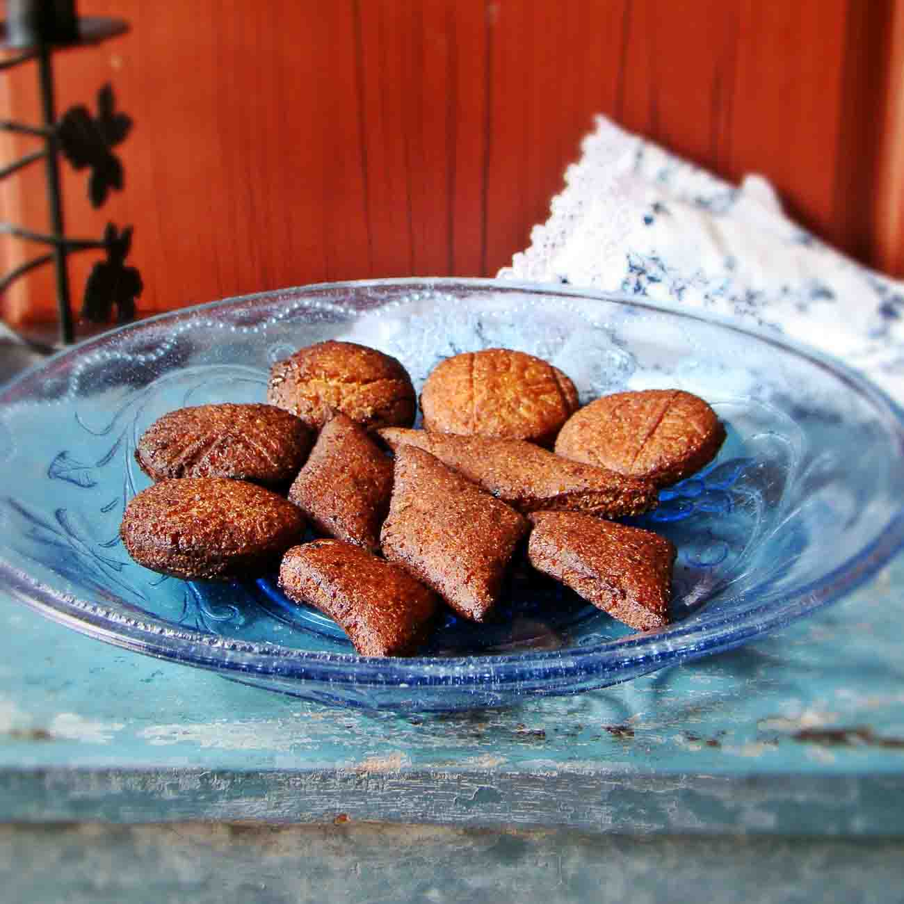 Khajoor (Thekua) Recipe
