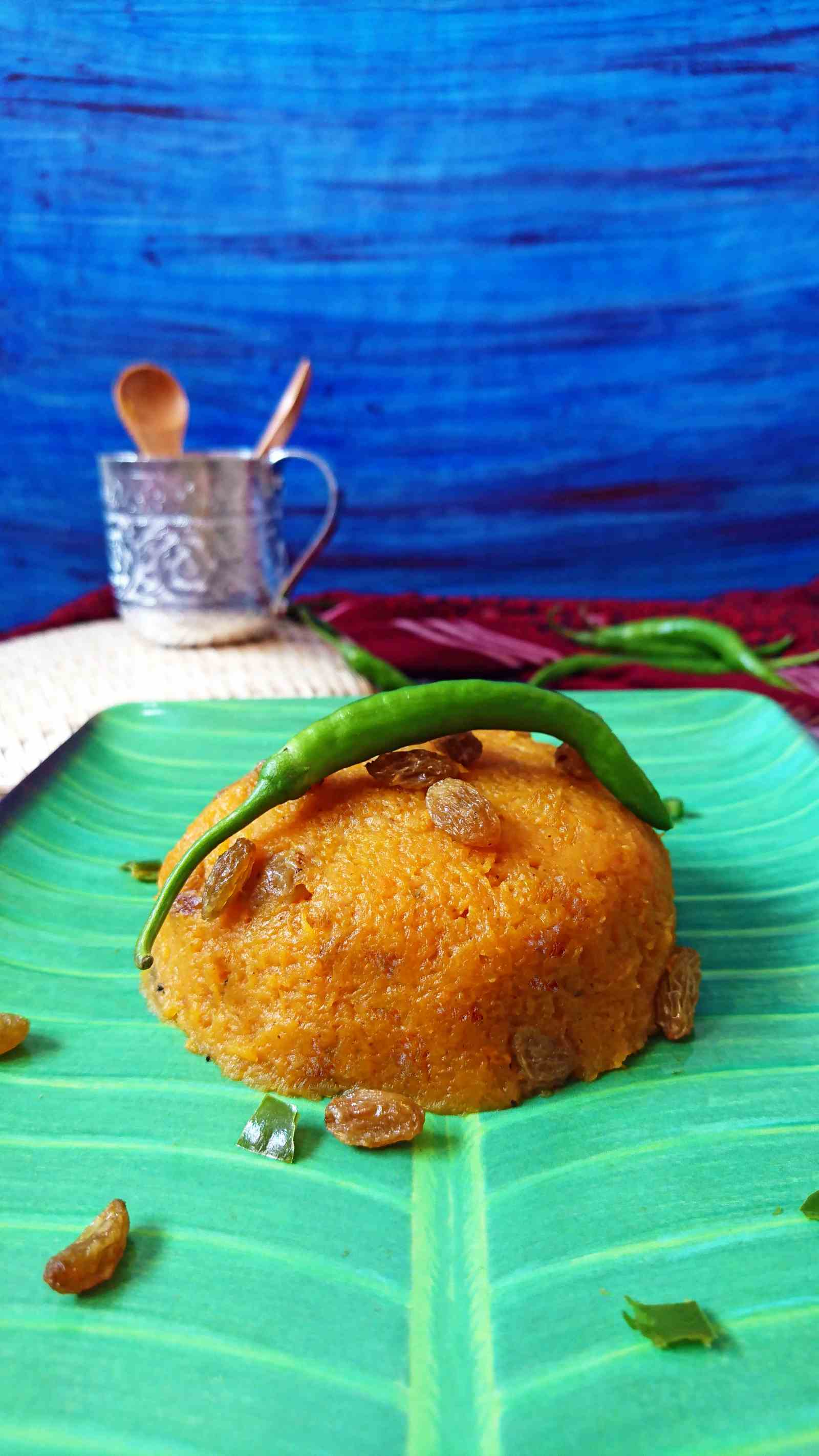 Nagaland Style Pumpkin Oambal Recipe