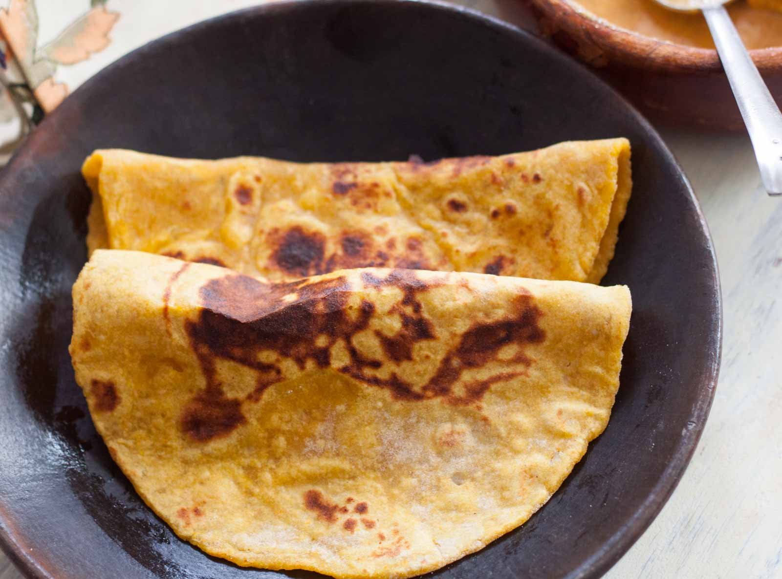 Pumpkin Chapati Recipe