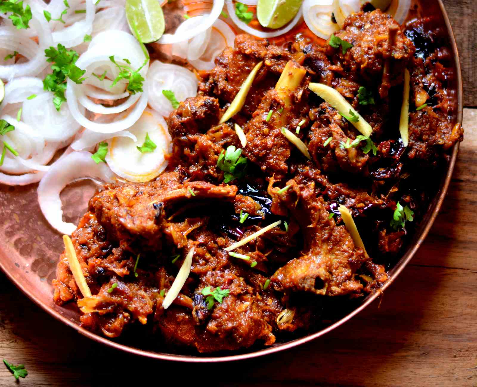 Pakistani Bhuna Gosht Recipe