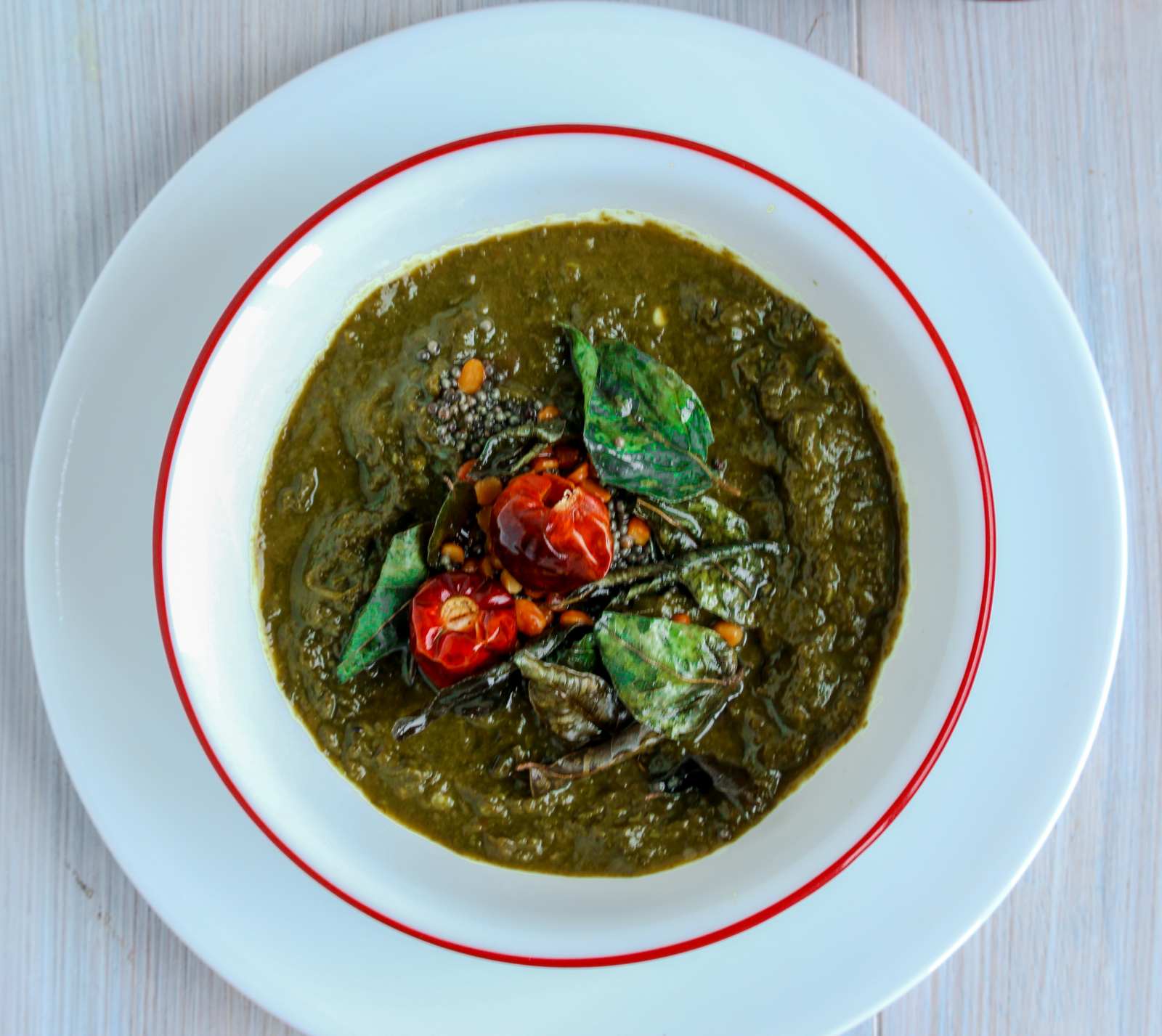 Puli Keerai Recipe (Tamarind Spinach Curry) Recipe | CookingBook
