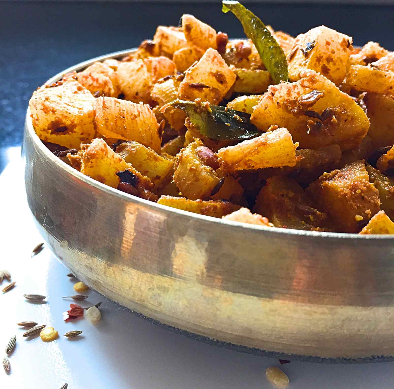 Mullangi Poriyal Recipe