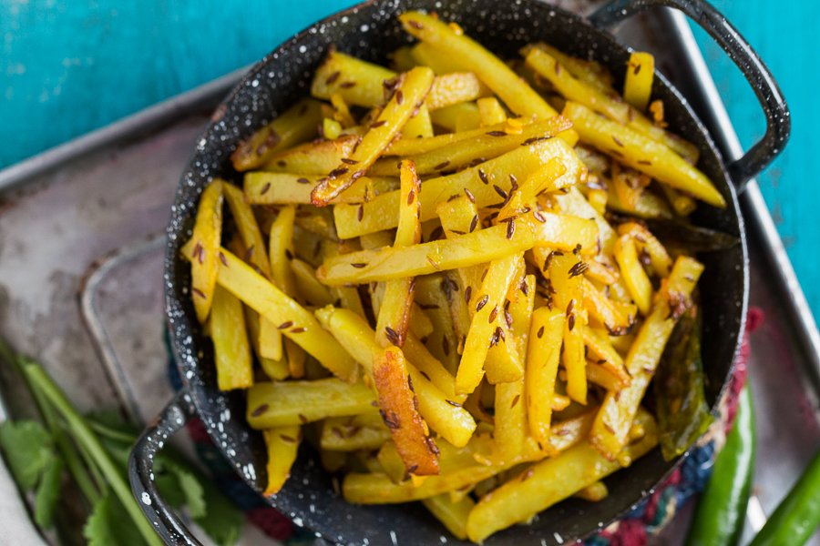 Bihari Aloo Bhujiya Recipe Recipe | CookingBook