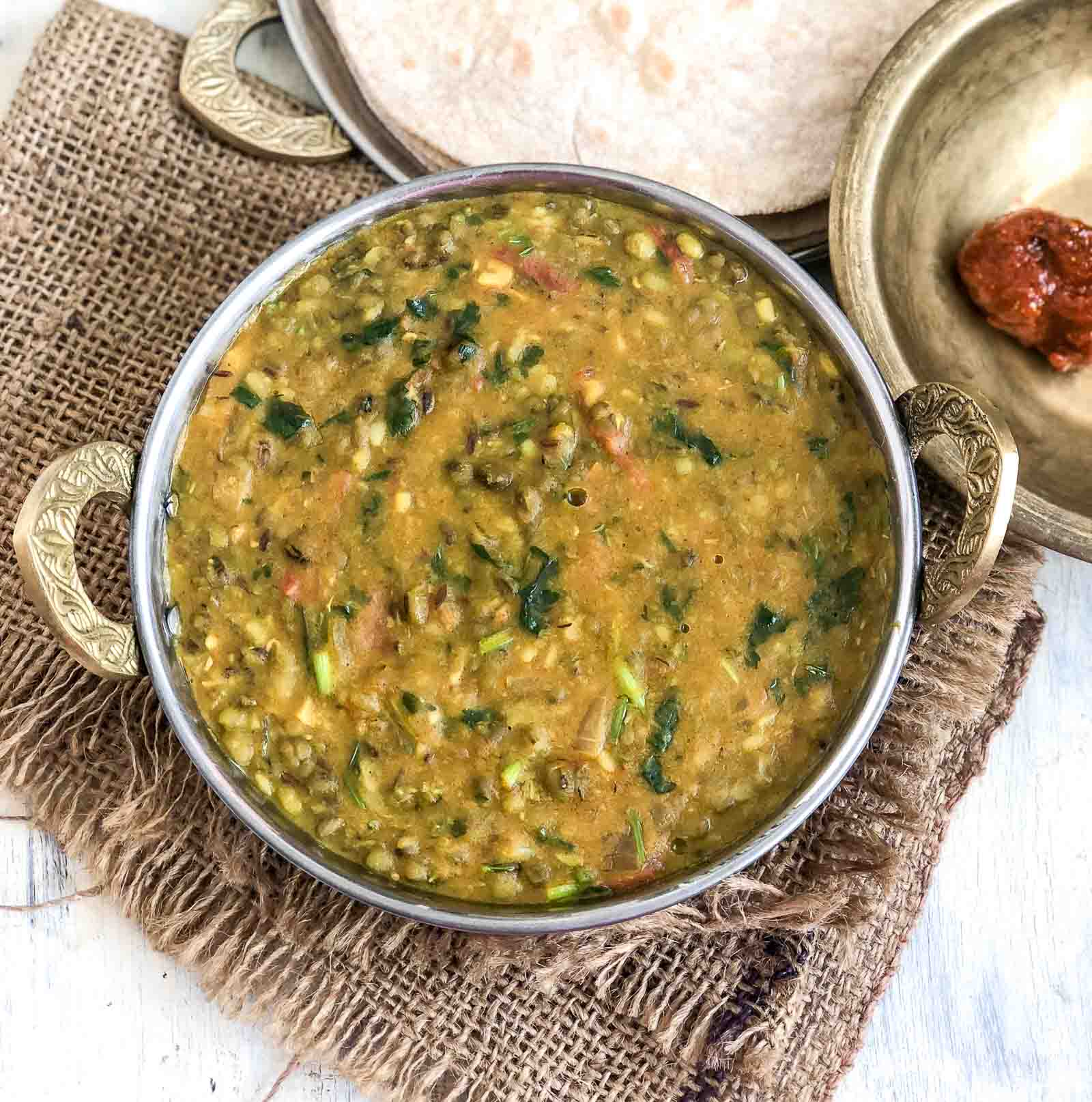 Smoked Dhaba Dal Recipe