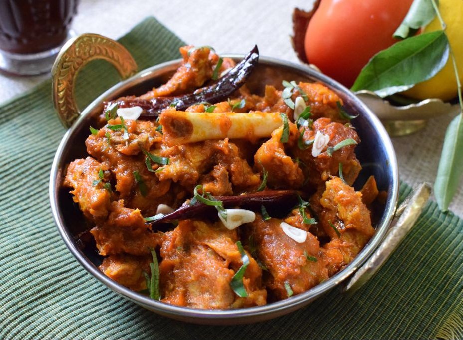 Mutton Varattiyathu Recipe - Malabar Mutton Roast