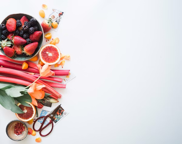 Fresh vegetables illustration